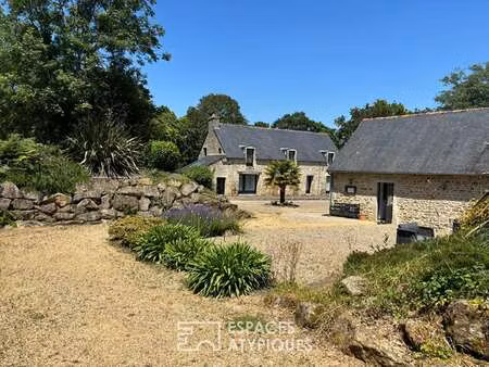 vente maison à plogastel-saint-germain (29710) : à vendre / 605m² plogastel-saint-germain
