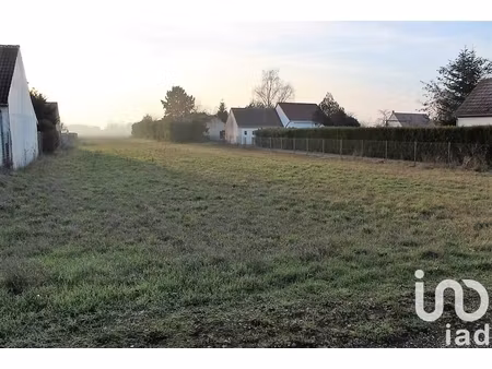 vente terrain à bâtir 1 258 m²