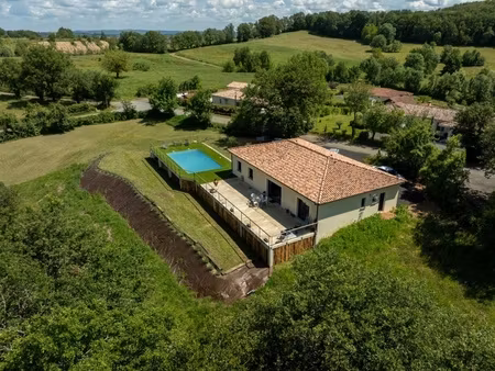 maison contemporaine plain-pied 160 m2