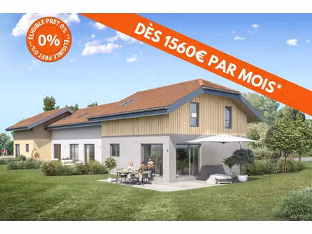 vente maison 6 pièces 116 m² ville-en-sallaz (74250)
