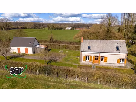 vente maison 4 pièces 100 m² à la ferrière-au-doyen (61380)  148 000 €