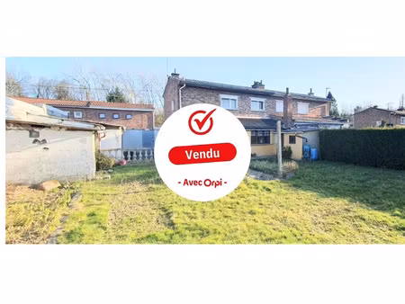 vente maison 4 pièces 95 m² à thumeries (59239)  147 500 €