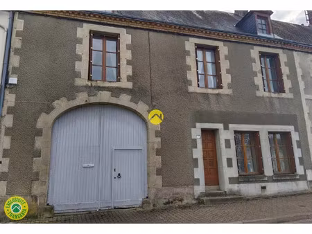 vente maison 10 pièces 202 m² à aigurande (36140)  169 000 €