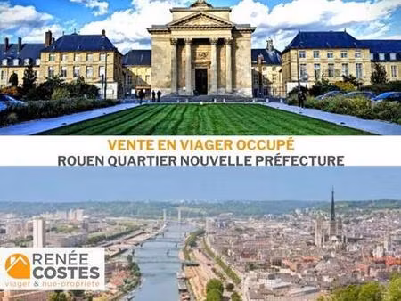 viager occupé - h78 ans - rouen (76000)