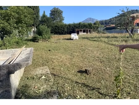 annonce terrain à vendre