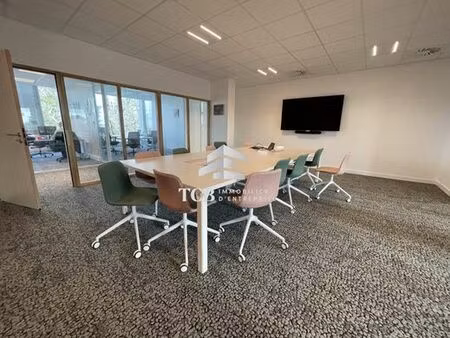 bureau prestigieux de 665 m2 en location - saint-herblain  france
