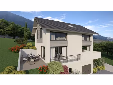 vente maison neuve 5 pièces 110 m² à chambery (73000)  638 500 €