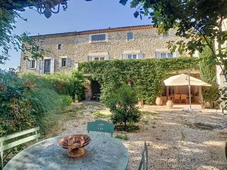 vente maison 10 pièces 470 m² à moussac (30190)  924 000 €