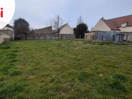 vente terrain à batir 726 m² à chailly-en-brie (77120)  99 000 €
