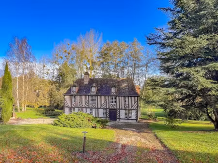 vente propriété 7 pièces 190 m² à sainte-marguerite-de-viette (14140)  550 000 €