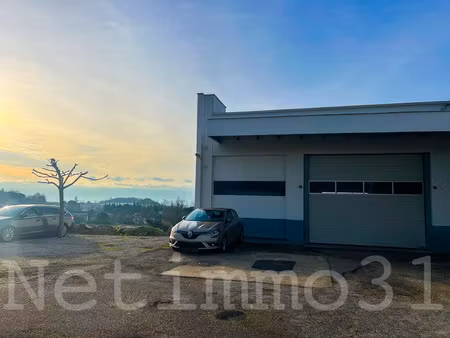 location locaux professionnels 240 m² à puylaurens (81700)  990 €