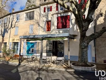 vente restauration rapide 160 m²