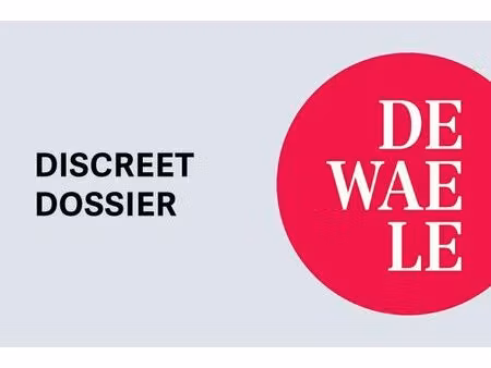 salle de banquet/terrain à bâtir (3 475 m²) à vendre geraard