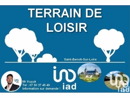 vente terrain 3 300 m²