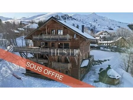 chalet de luxe en vente à fontcouverte-la-toussuire  france