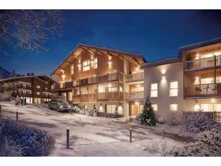 appartement de luxe de 5 pièces en vente à 242 avenue des alpages 74310 les houches  les h