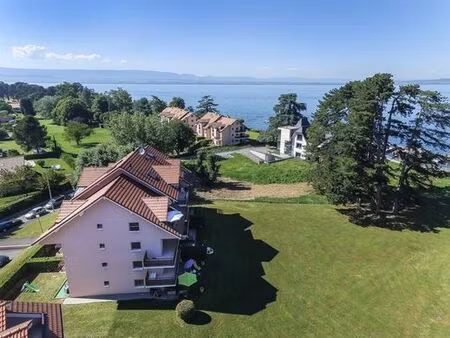 appartement de luxe de 3 chambres en vente à amphion-les-bains  auvergne-rhône-alpes
