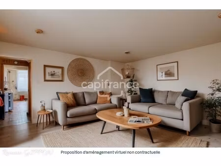 en vente maison individuelle 134 m² – 75 000 € |vannes-le-châtel