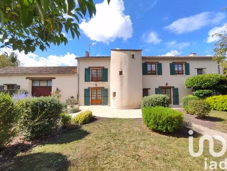 vente maison 8 pièces 228 m² dienné (86410)