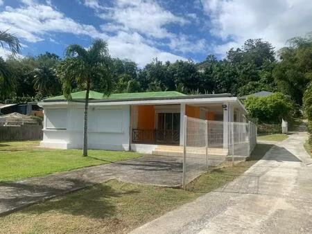 vente maison 4 pièces 124 m² petit-bourg (97170)