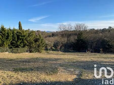 vente terrain aux mages (30960) : à vendre / 1448m² les mages