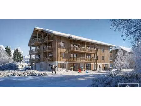 appartement avec terrasse samoens (74)