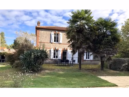vente maison 5 pièces 160 m² à chauvé (44320)  560 000 €