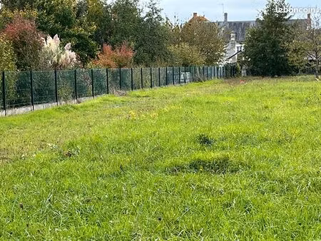 terrain 494 m² noyant de touraine