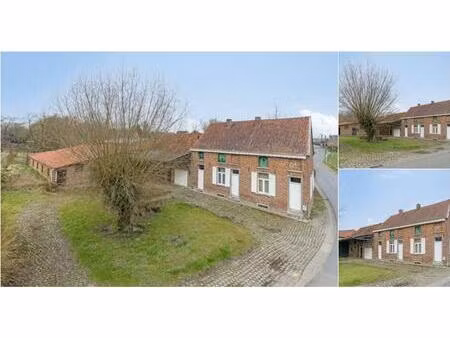 fermette à vendre à nederstraat 44 vlezenbeek (rbs84558)