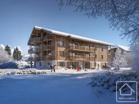 vente appartement 4 pièces 70 m² à samoens (74340)  497 000 €