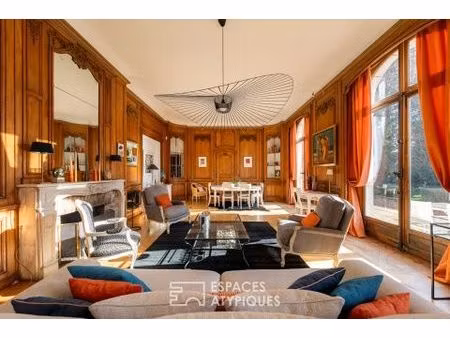 appartement d'exception dans un ancien hôtel particulier