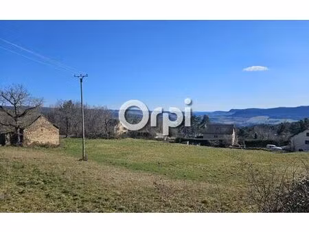 terrain montrodat m² t- à vendre  80 000 €