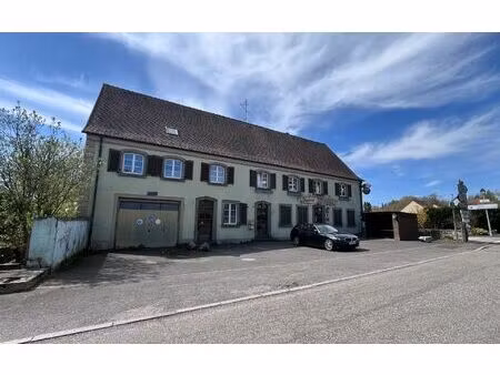 immeuble la petite-pierre 308.07 m² t-9 à vendre  340 000 €