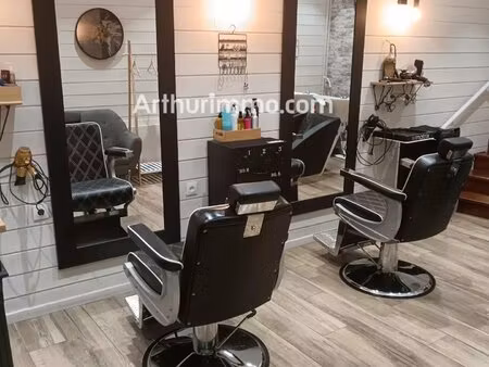 fond commerce coiffeur montivilliers