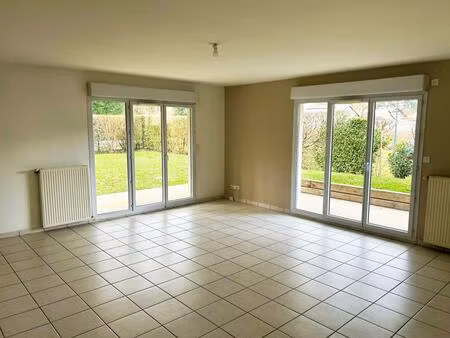 coup de coeur assuré ! appartement avec jardin au sein d'une résidence de standing