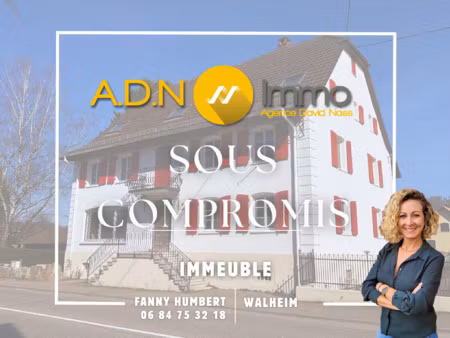 immeuble de rapport en travaux