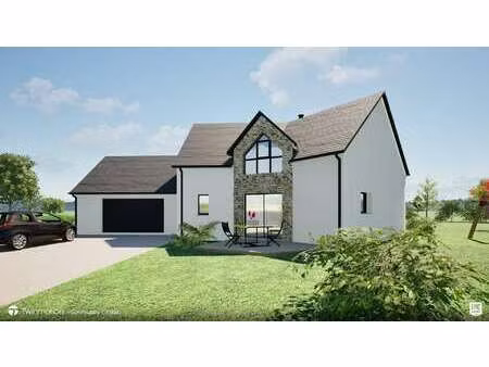 vente maison à heugueville-sur-sienne (50200) : à vendre / 121m² heugueville-sur-sienne