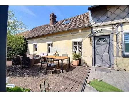 vente maison à caudebec-lès-elbeuf (76320) : à vendre / 107m² caudebec-lès-elbeuf