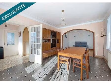 maison 3 chambres + grand garage