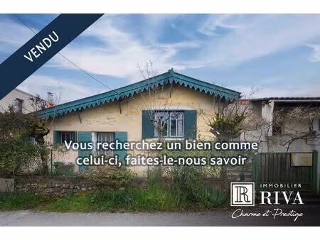 vente maison 3 pièces 73 m² quinsac (33360)