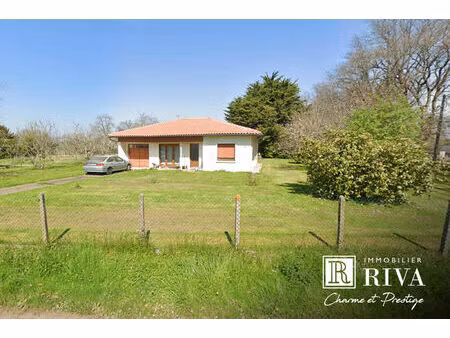 vente maison 4 pièces 80 m² quinsac (33360)