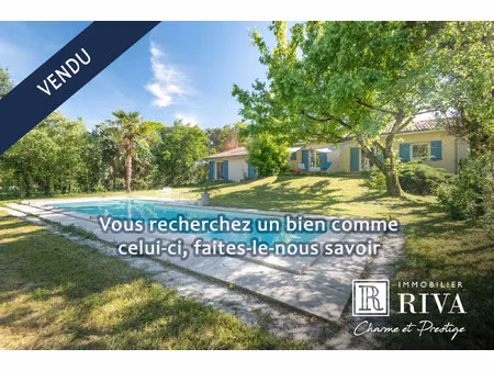 vente maison 5 pièces 165 m² sadirac (33670)