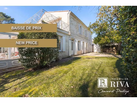 vente maison 7 pièces 310 m² bordeaux (33000)