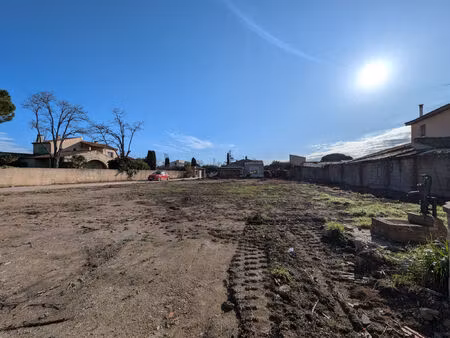 vente terrain 508 m² montady (34310)