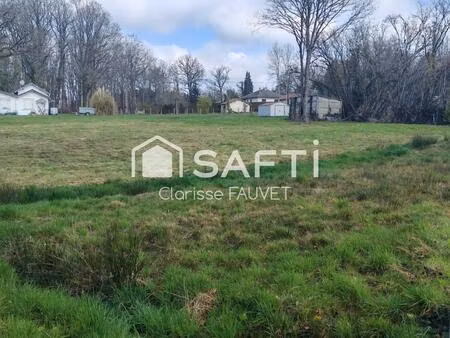 vente terrain 4660 m² panazol (87350)