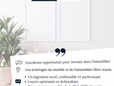 t1 - opportunite a saisir special investisseur