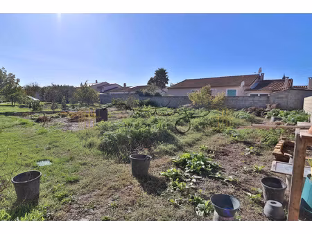 nimes est / terrain viabilisé / 288m2