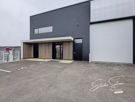 location locaux professionnels 3 pièces 133 m² à le lion-d'angers (49220)  1 770 €
