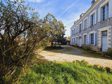 vente maison à la chapelle-heulin (44330) : à vendre / 262m² la chapelle-heulin