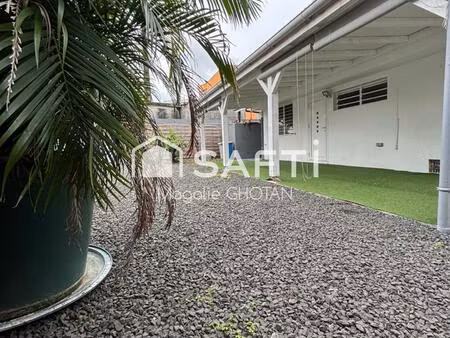 maison de ville t4 à morne à l'eau